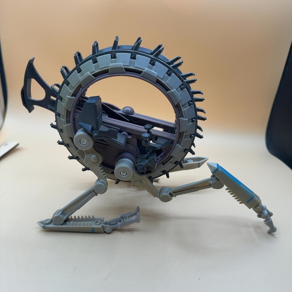 VTG Hasbro Star Wars Droideka Action Figure Rolling Wheel Mode Prequel